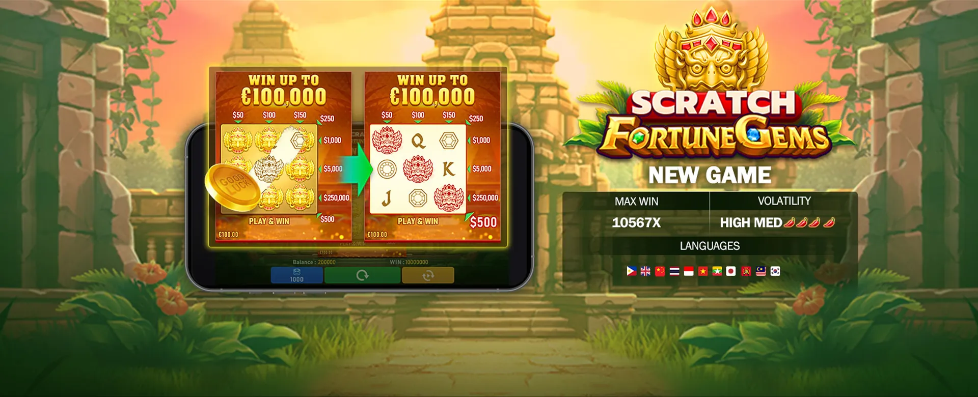 Tongits card game background at SZ777 Asia
